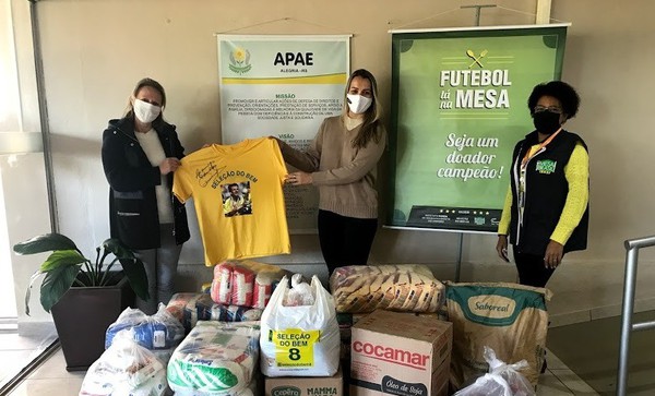 Sesc realiza campanha para arrecadação de alimentos Grupo Chiru